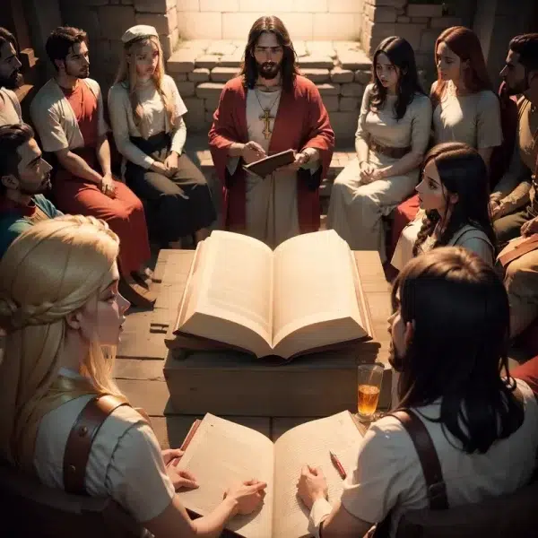 Plano de Leitura do Novo Testamento para Adultos | Evangelho no Lar Descubra o profundo significado por trás da fé cristã com o Novo Testamento para adultos. Este plano de leitura foi projetado para ajudá-lo a explorar e compreender de maneira abrangente, clara e fiel às Sagradas Escrituras a base da fé cristã, descrevendo a vida, os ensinamentos e o legado de Jesus Cristo, bem como os primeiros anos da Igreja Cristã. Comece sua jornada hoje!