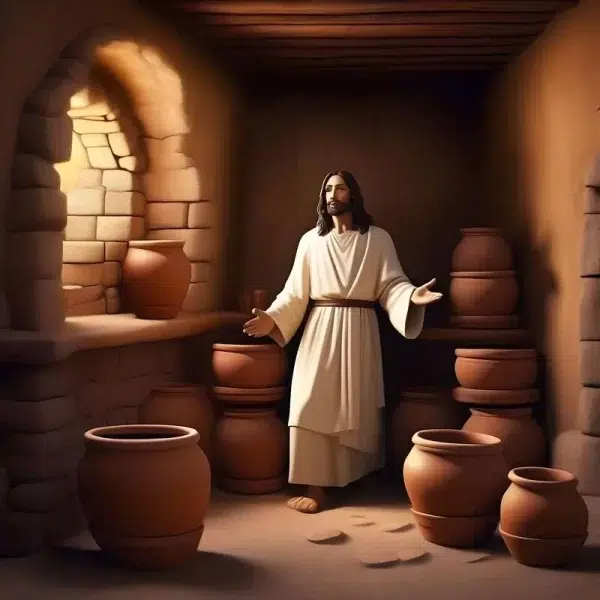 O Primeiro Milagre de Jesus | Evangelho no Lar O relato do primeiro milagre de Jesus, registrado no Evangelho de João, capítulo 2, versículos de 1 a 11, é uma narrativa que transcende os limites da história para alcançar as profundezas da fé e da compreensão espiritual.
Neste artigo, mergulharemos nas águas desse acontecimento marcante, explorando seu contexto histórico, significado simbólico e implicações espirituais.