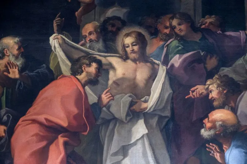 O que é um Martírio? | Evangelho no Lar Tomé pregou na Índia e foi martirizado perto de Madras (atual Chennai) por ser atravessado por lanças.
martirio-dos-apostolos-tome-corpo-atravessado-lancas-800x533
