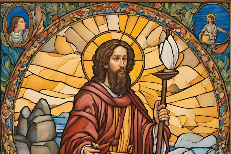 Os Símbolos dos Apóstolos | Evangelho no Lar simbolos-dos-apostolos-Tiago-Maior-bastao-de-peregrino-vieira-800x400