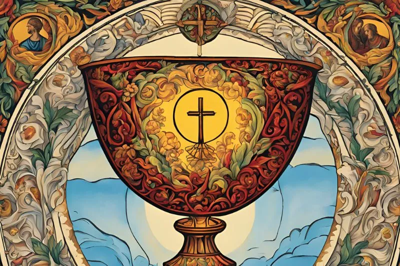 Os Símbolos dos Apóstolos | Evangelho no Lar simbolos dos apostolos de joao evangelista o calice