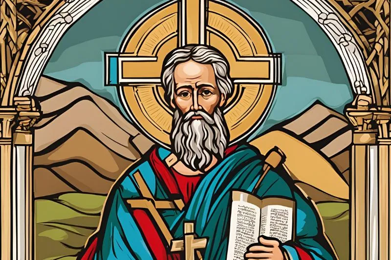 Os Símbolos dos Apóstolos | Evangelho no Lar André é simbolizado pela Cruz de Santo André, uma cruz em forma de X na qual foi martirizado. Esta cruz se tornou um emblema de sua fé e sacrifício, além de ser um símbolos dos apóstolos da expansão do cristianismo para além das fronteiras da Palestina