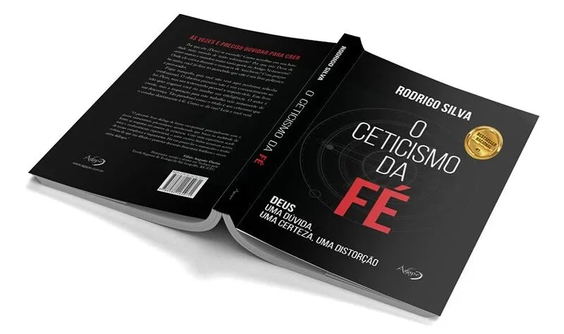 O impacto do ceticismo da fé e a coragem de duvidar com Rodrigo Silva em pdf? | Evangelho no Lar O livro O Ceticismo da Fé de Rodrigo Silva e a busca pela verdade através da dúvida metódica.