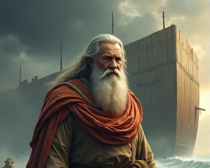 O Significado da Arca e a Promessa de Deus a Noé Quem foi Noe na Biblia 1 1 - Quem foi Noé na Bíblia?
