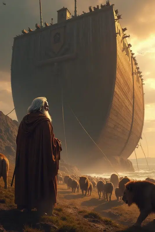 A Construção da Arca e os Desafios Enfrentados por Noé Quem foi Noe na Biblia 2 scaled 1 - Quem foi Noé na Bíblia?