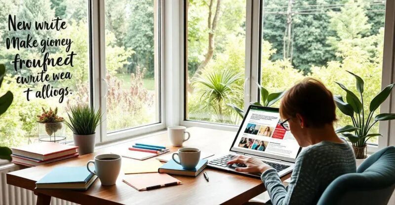 Como Ganhar Dinheiro Escrevendo Para Blogs E Aumentar Seus Ganhos