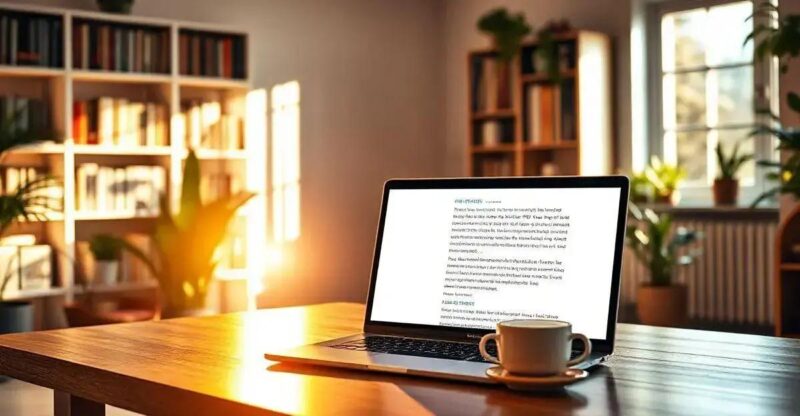 Criar um Blog Para Escrever e Transformar Ideias em Conteúdo