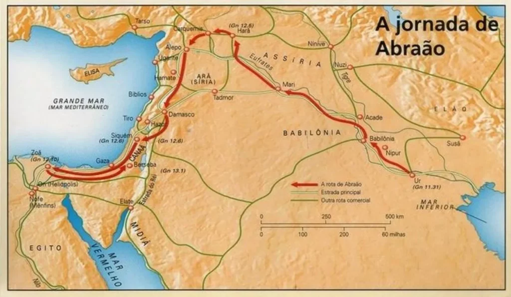A História da Síria nos Tempos Bíblicos | Evangelho no Lar historia da síria Abraão e url dos caldeus