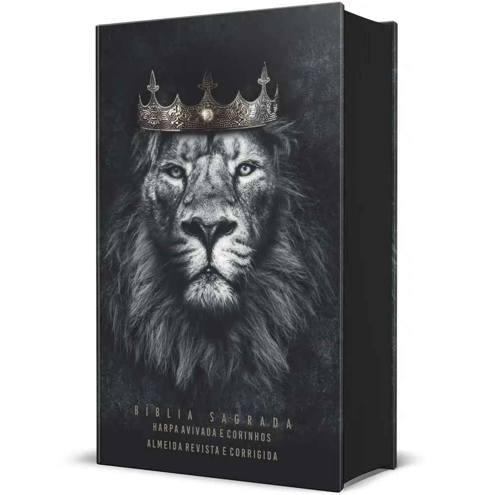 Bíblia Sagrada com Harpa e Corinhos Letra Gigante | Evangelho no Lar Biblia Sagrada com Harpa e Corinhos Letra Gigante 1 1 - Bíblia Sagrada com Harpa e Corinhos Letra Gigante
