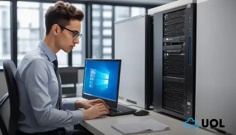 Como copiar arquivos do meu Windows para um servidor vps