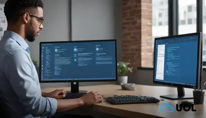 Configuração de acesso remoto no Windows