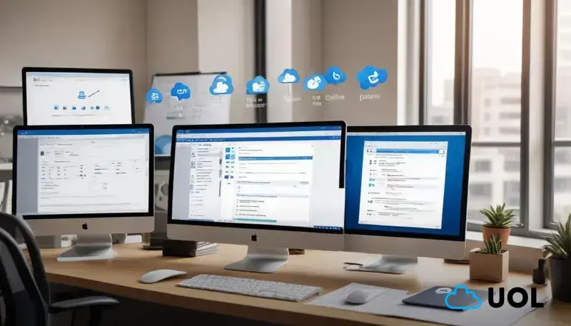 Alternativas de softwares de sincronização