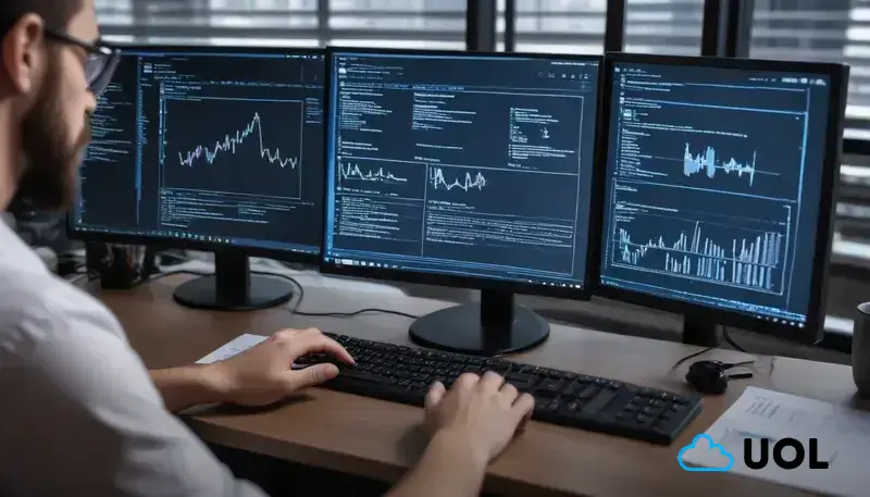 Causas do erro código 80070002 no Windows VPS