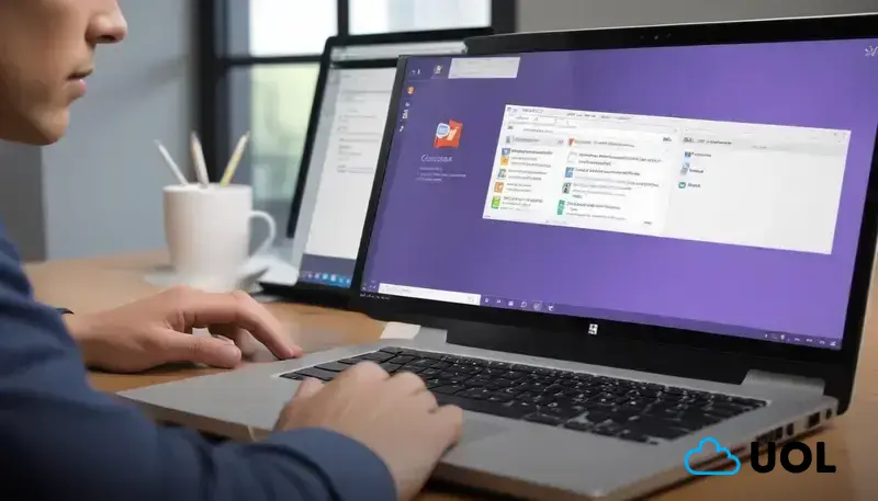 Passo a passo para acessar Windows 8