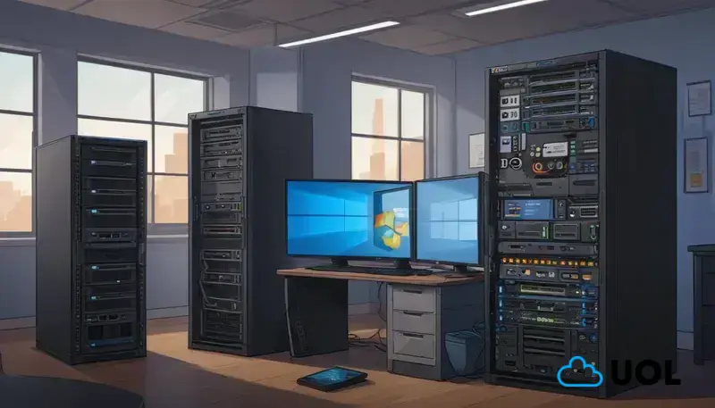 Como configurar um VPS Windows