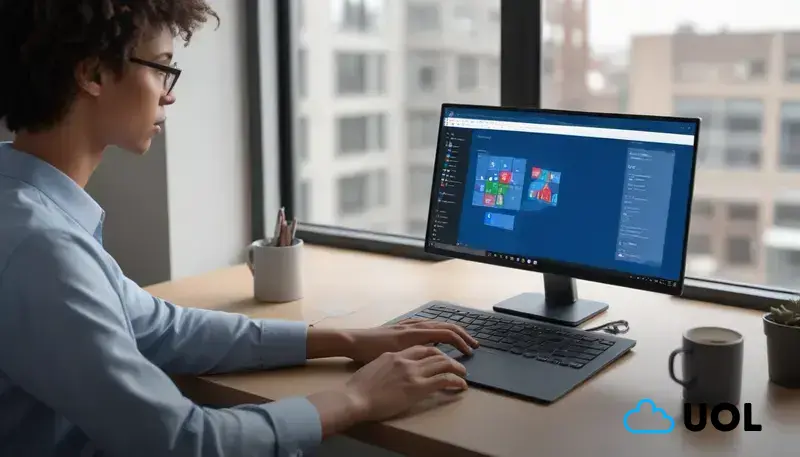 Como fazer acesso remoto vps pelo windows?