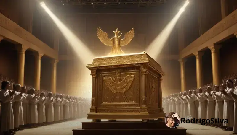 Quem fez a Arca da Aliança? | Evangelho no Lar Aplicações da arca da aliança na cultura atual
