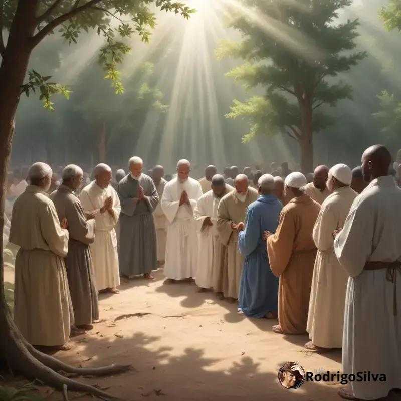 O poder da oração e a busca por Deus O poder da oração e a busca por Deus