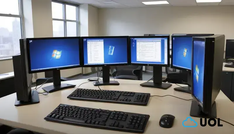 Configurações essenciais para VPS Windows 7