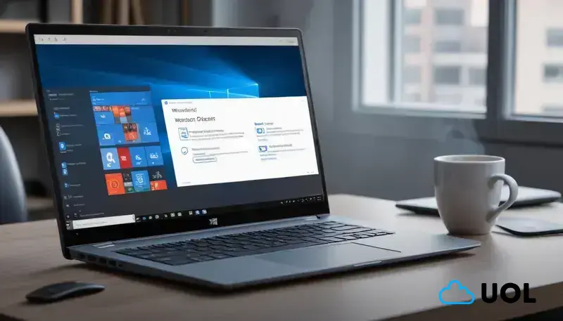 Passo a passo da instalação Windows 10 VPS