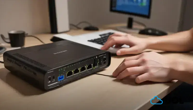 Configurando sua rede para conectar à VPS