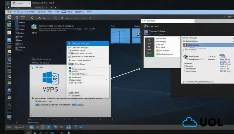 Aprenda como passar arquivos para vps windows com facilidade