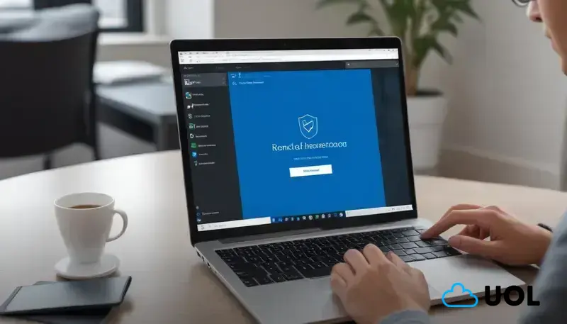 Passo a passo para acessar com IP e senha