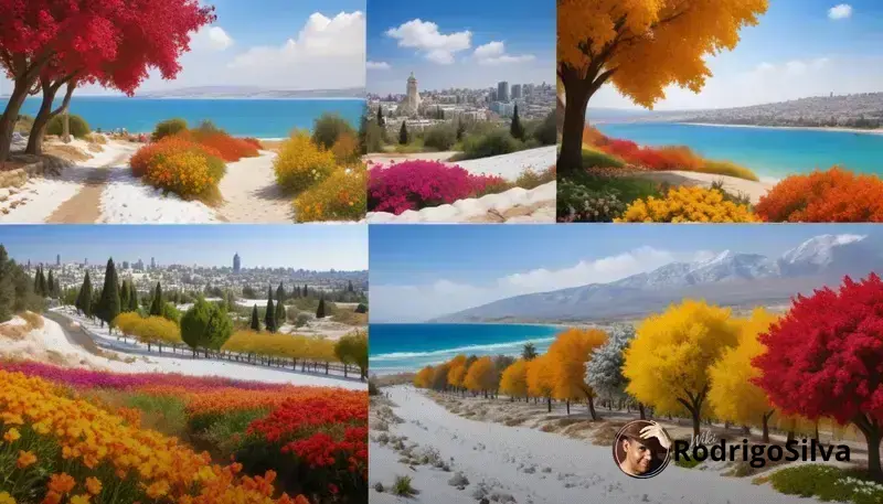 Melhores épocas para visitar Israel Melhores épocas para visitar Israel