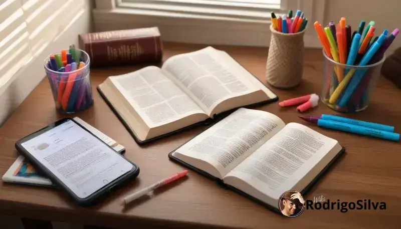Recursos para facilitar a leitura da bíblia Recursos para facilitar a leitura da bíblia