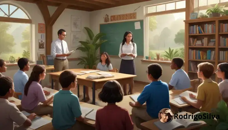 Como o criacionismo influencia a fé e a educação Como o criacionismo influencia a fé e a educação