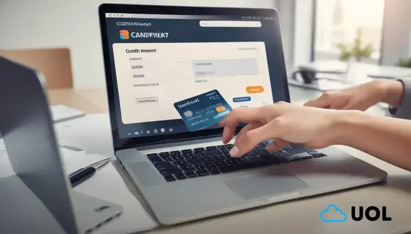 Como funciona o pagamento no cartão de crédito