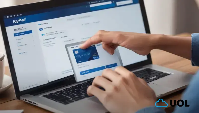 Formas de pagamento com PayPal
