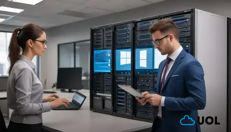 Como configurar VPS para acesso remoto no Windows Server