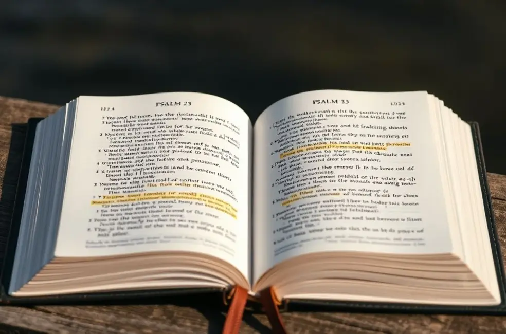 O que vamos aprender nesta jornada pelo Salmo 23 | Evangelho no Lar Versículo por Versículo: Uma Análise Profunda