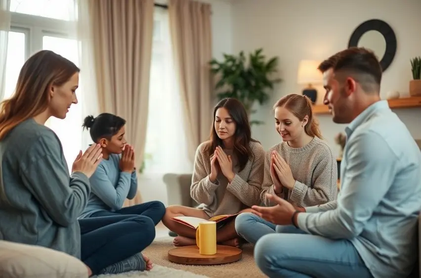 Prece para iniciar o evangelho no lar