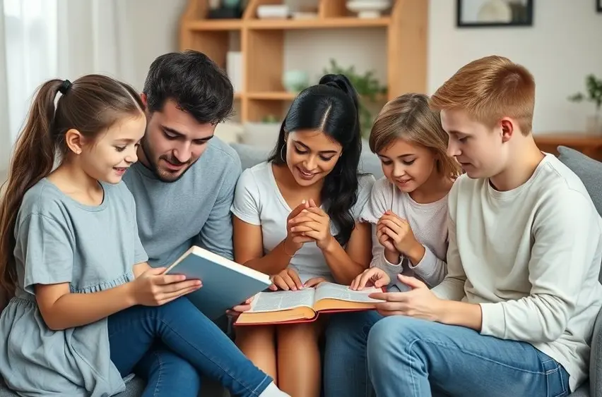 Integrando a oração e a leitura da Bíblia no dia a dia Descubra como fazer o evangelho no lar e transformar seu lar em um espaço de evangelização.

