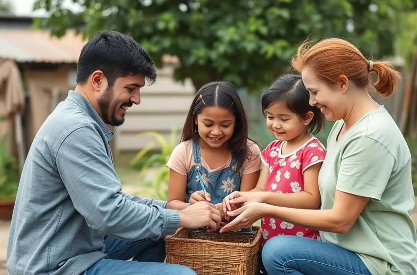 Envolvendo toda a família na evangelização Descubra como fazer o evangelho no lar e transformar seu lar em um espaço de evangelização.
