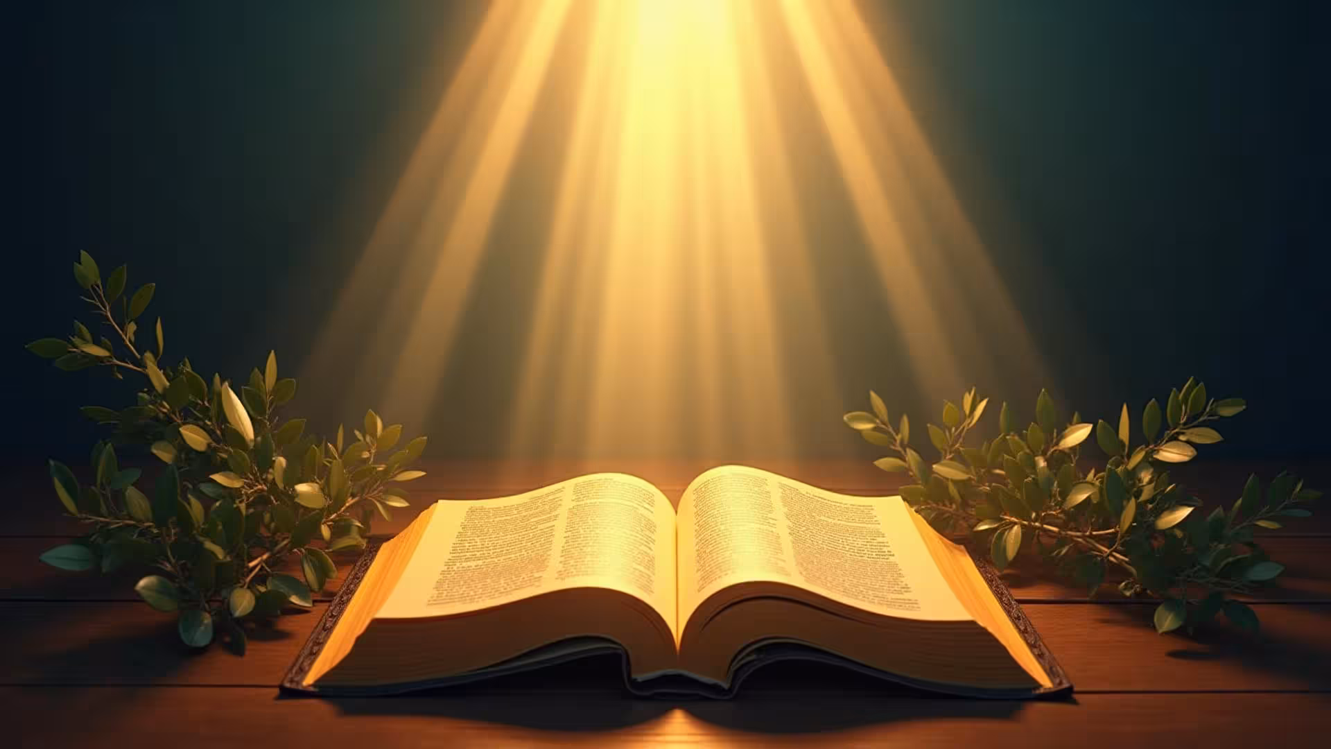 o Evangelho no Lar, estudo biblico, oração guiada