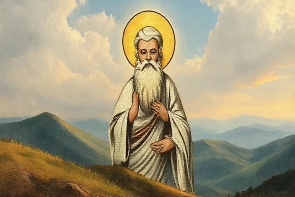 Imagem representando a Oração de São Bento