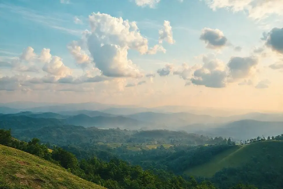 Paisagem tranquila representando a paz