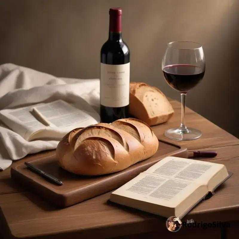 O significado profundo do pão e vinho na aliança de Deus O significado profundo do pão e vinho na aliança de Deus