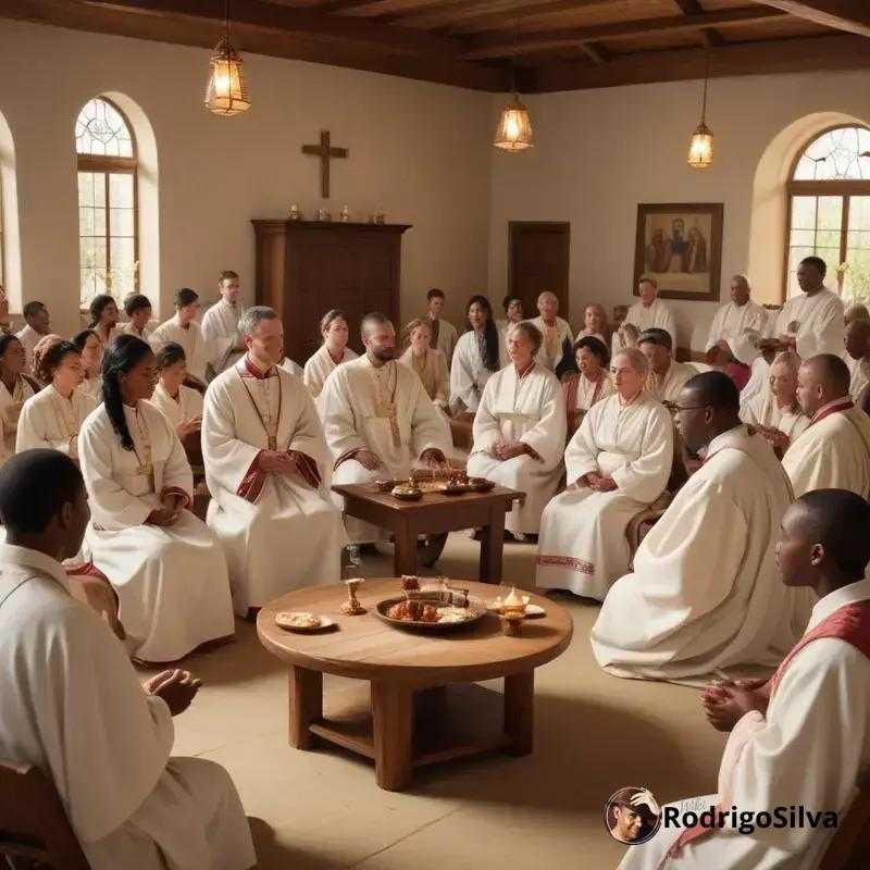 Diferenças culturais na postura e participação na Santa Ceia Diferenças culturais na postura e participação na Santa Ceia