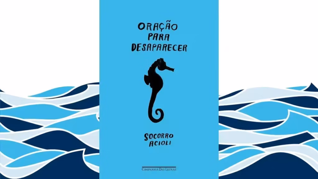 Paisagem litorânea simbolizando a conexão entre Brasil e Portugal no livro oração para desaparecer.